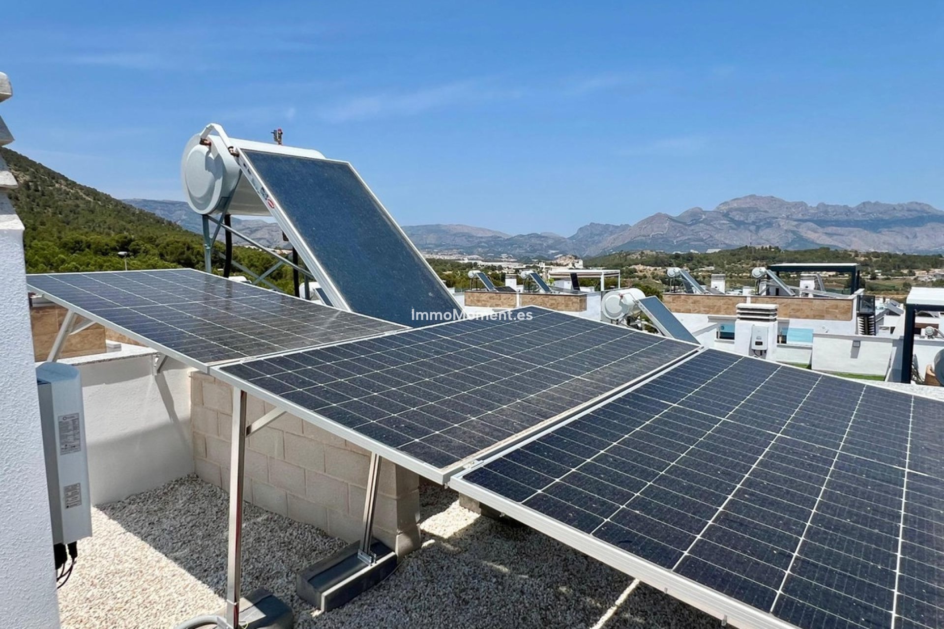 Wiederverkauf - Villa - Polop - Polop Centro