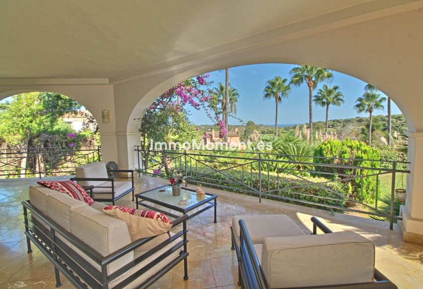 Wiederverkauf - Villa - Sotogrande - Sotogrande Alto