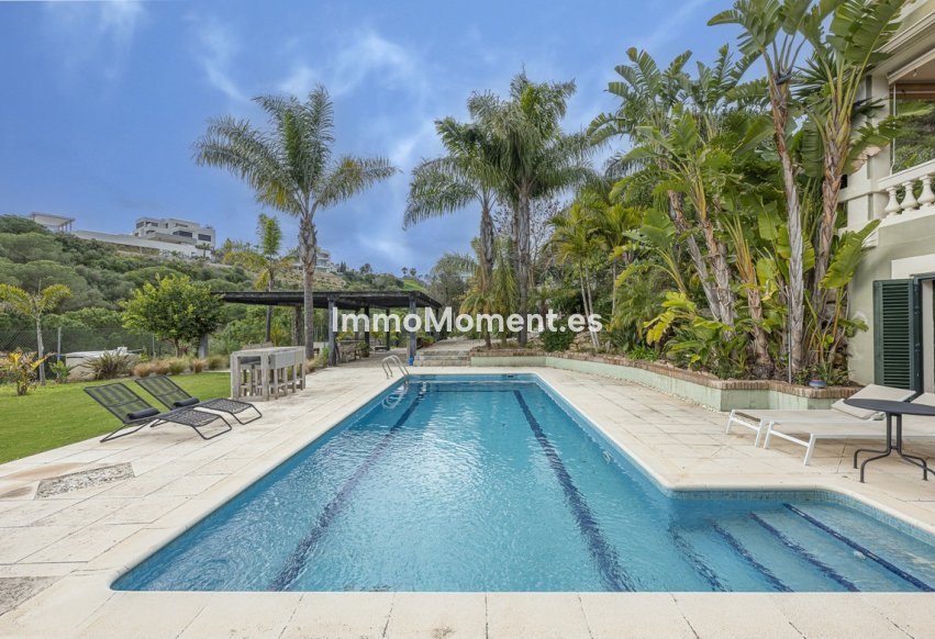 Wiederverkauf - Villa - Sotogrande - Sotogrande Alto