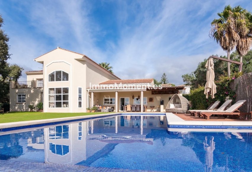 Wiederverkauf - Villa - Sotogrande - Sotogrande Alto