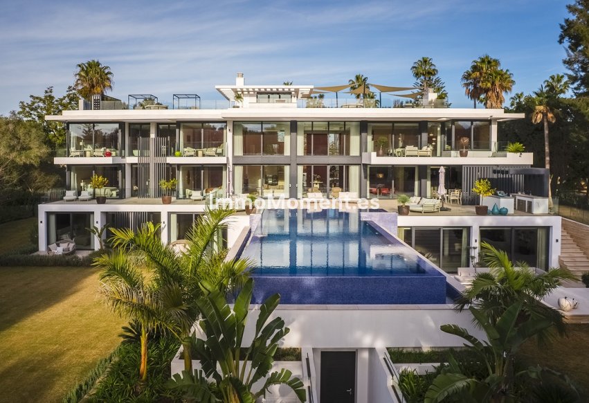 Wiederverkauf - Villa - Sotogrande - Sotogrande Costa
