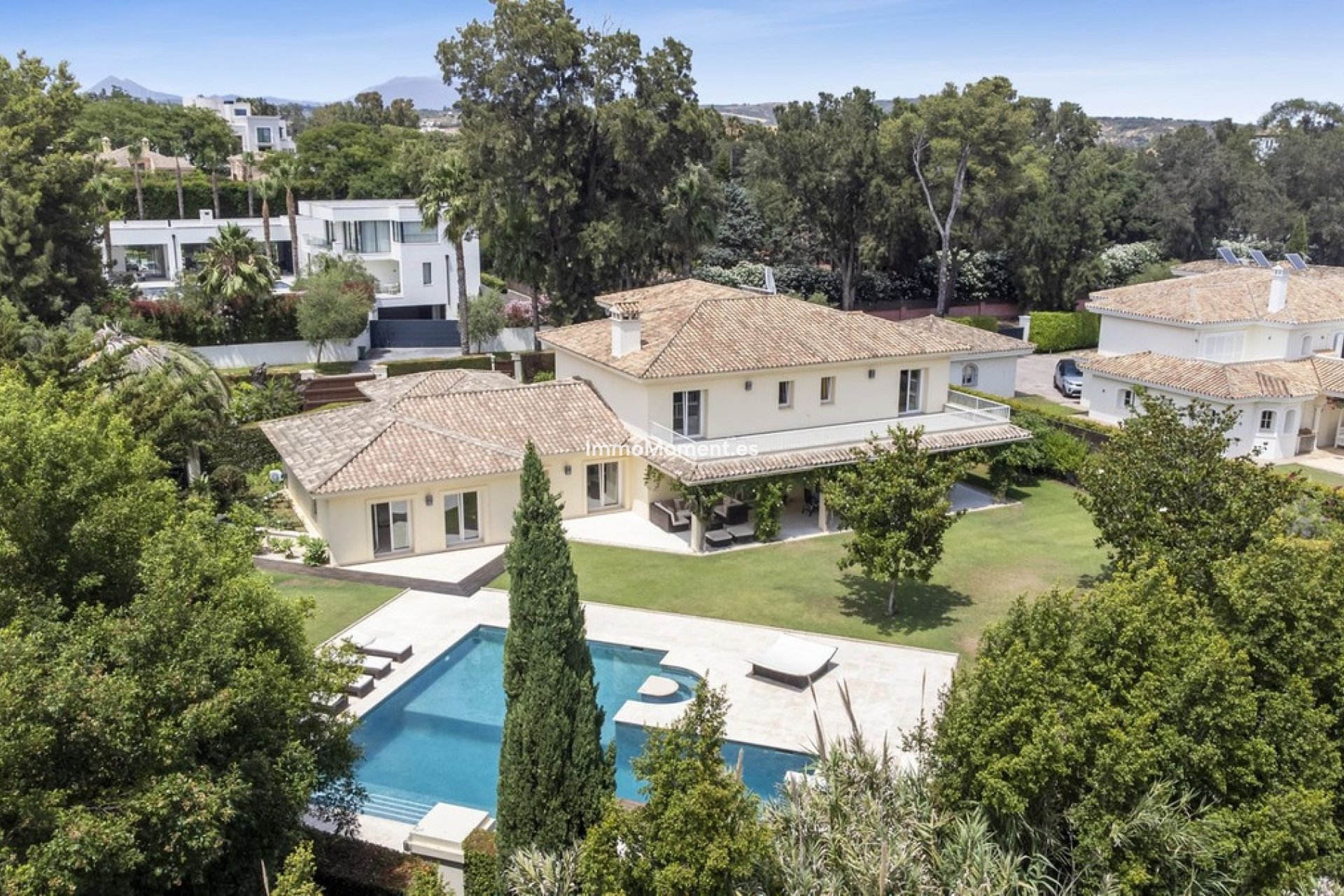 Wiederverkauf - Villa - Sotogrande - Sotogrande Costa