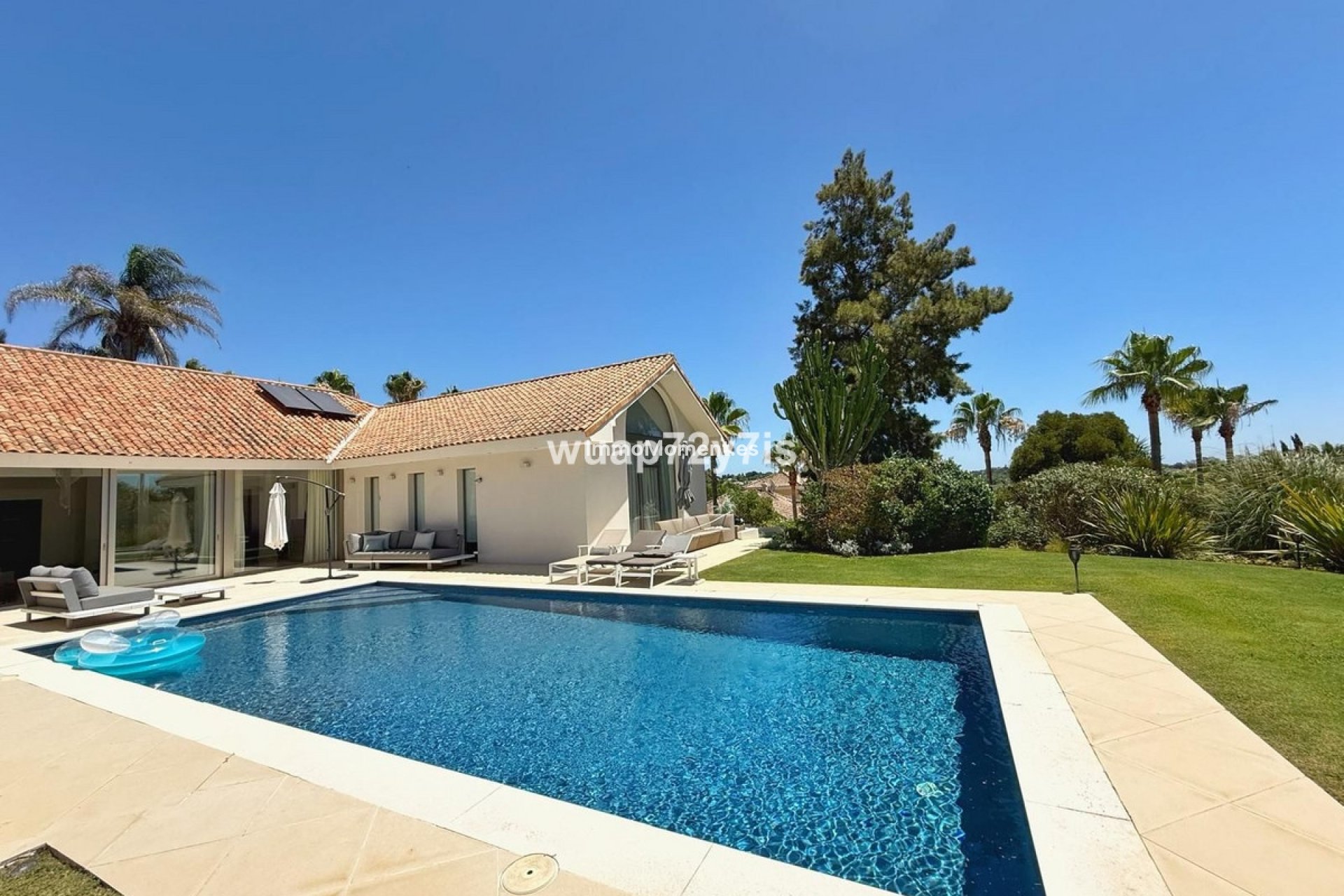 Wiederverkauf - Villa - Sotogrande