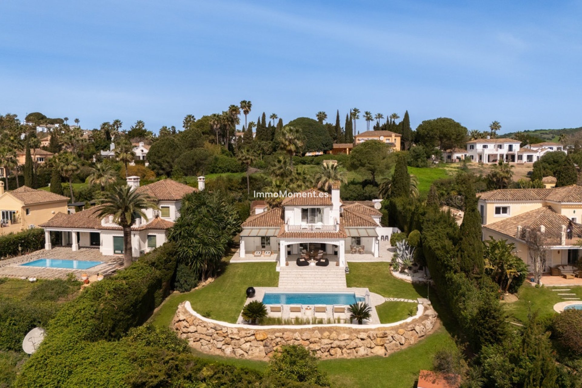 Wiederverkauf - Villa - Sotogrande