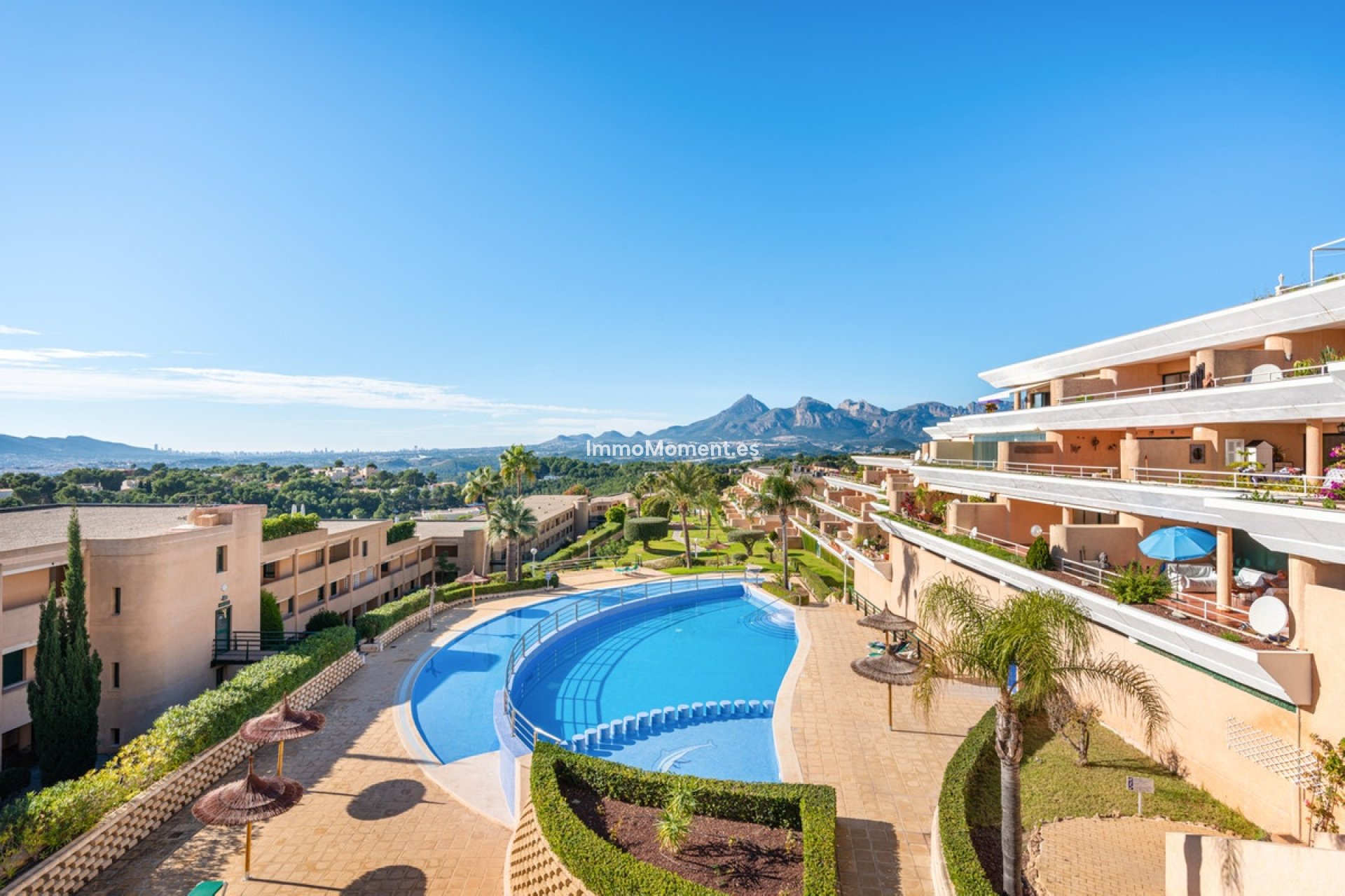 Wiederverkauf - Wohnung - Altea - Altea Hills