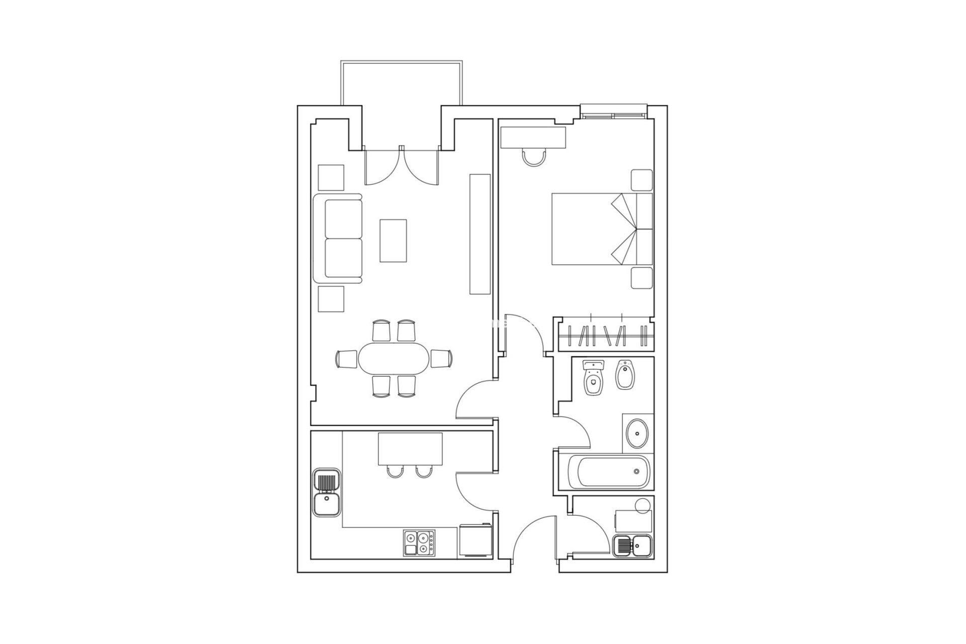 Wiederverkauf - Wohnung - Benahavís - Benahavís Centro