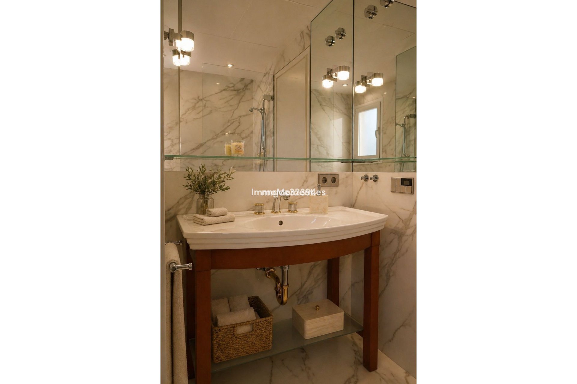 Wiederverkauf - Wohnung - Benahavís - Benahavís Centro