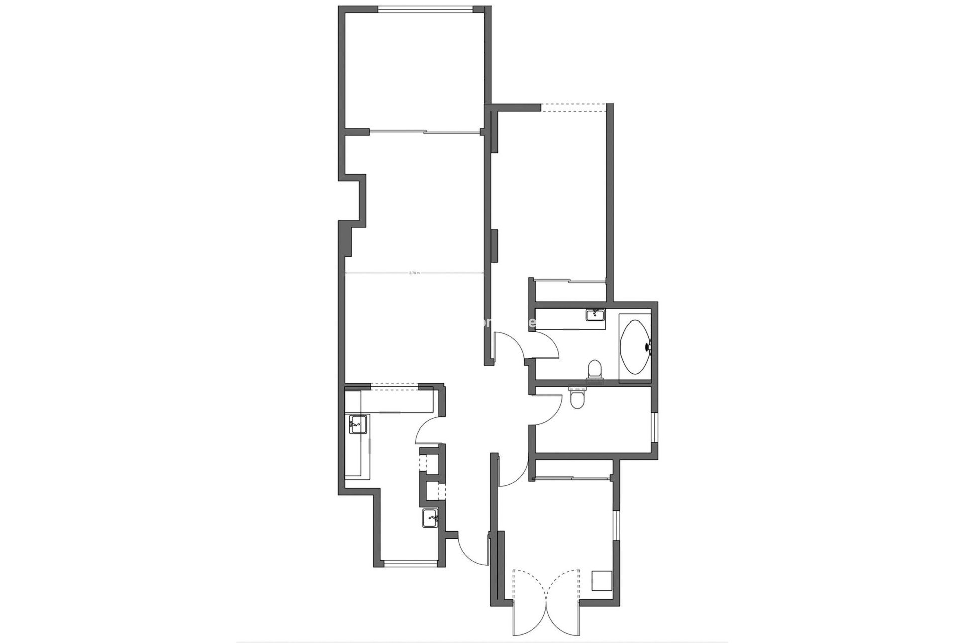 Wiederverkauf - Wohnung - Benahavís - Los Arqueros