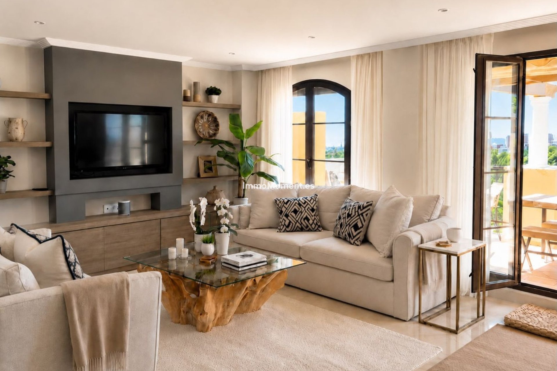 Wiederverkauf - Wohnung - Benahavís - Los Arqueros