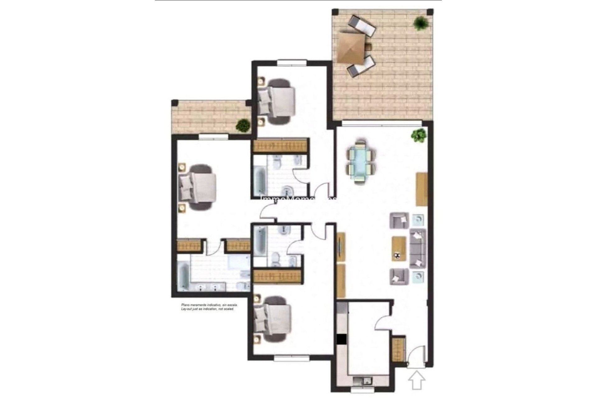 Wiederverkauf - Wohnung - Benahavís - Monte Halcones