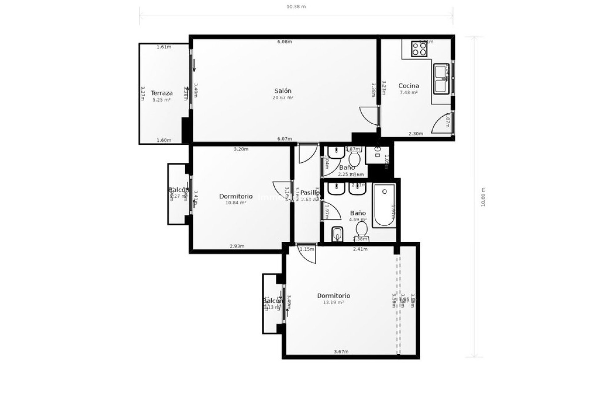 Wiederverkauf - Wohnung - Benalmadena - Benalmadena Centro