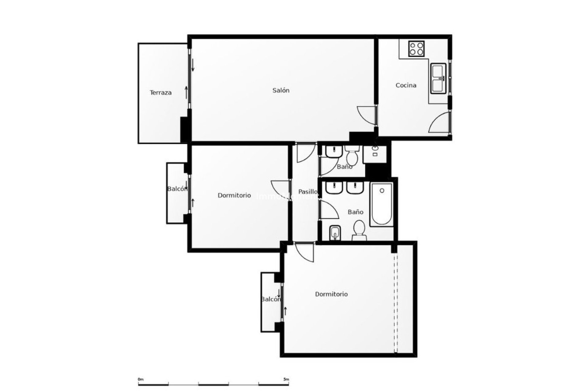 Wiederverkauf - Wohnung - Benalmadena - Benalmadena Centro