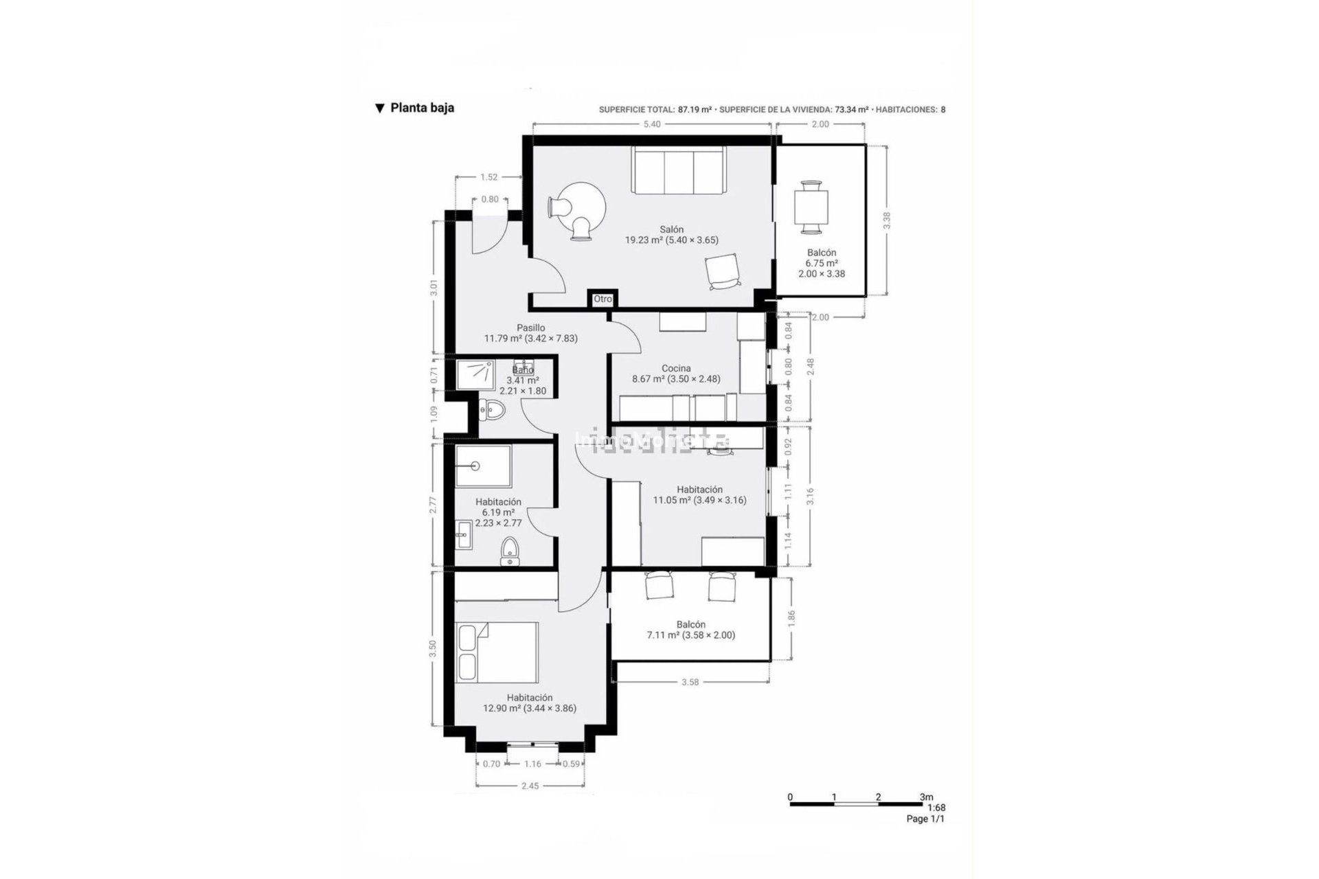 Wiederverkauf - Wohnung - Benalmadena - Benalmadena Centro