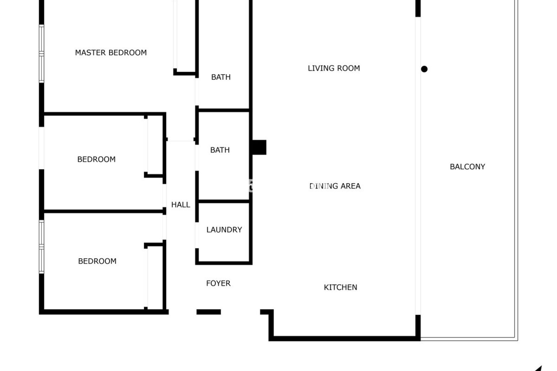 Wiederverkauf - Wohnung - Benalmadena - Benalmadena Centro
