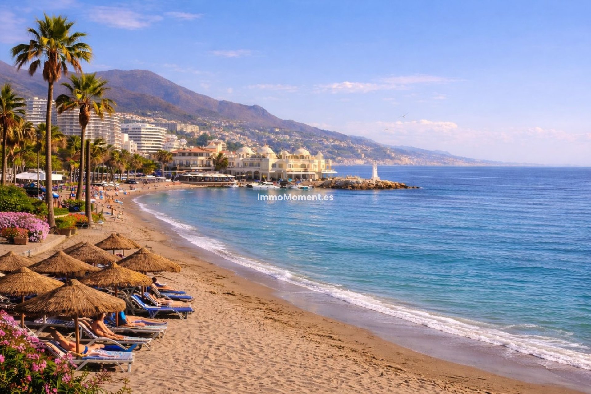 Wiederverkauf - Wohnung - Benalmadena - Benalmadena Centro