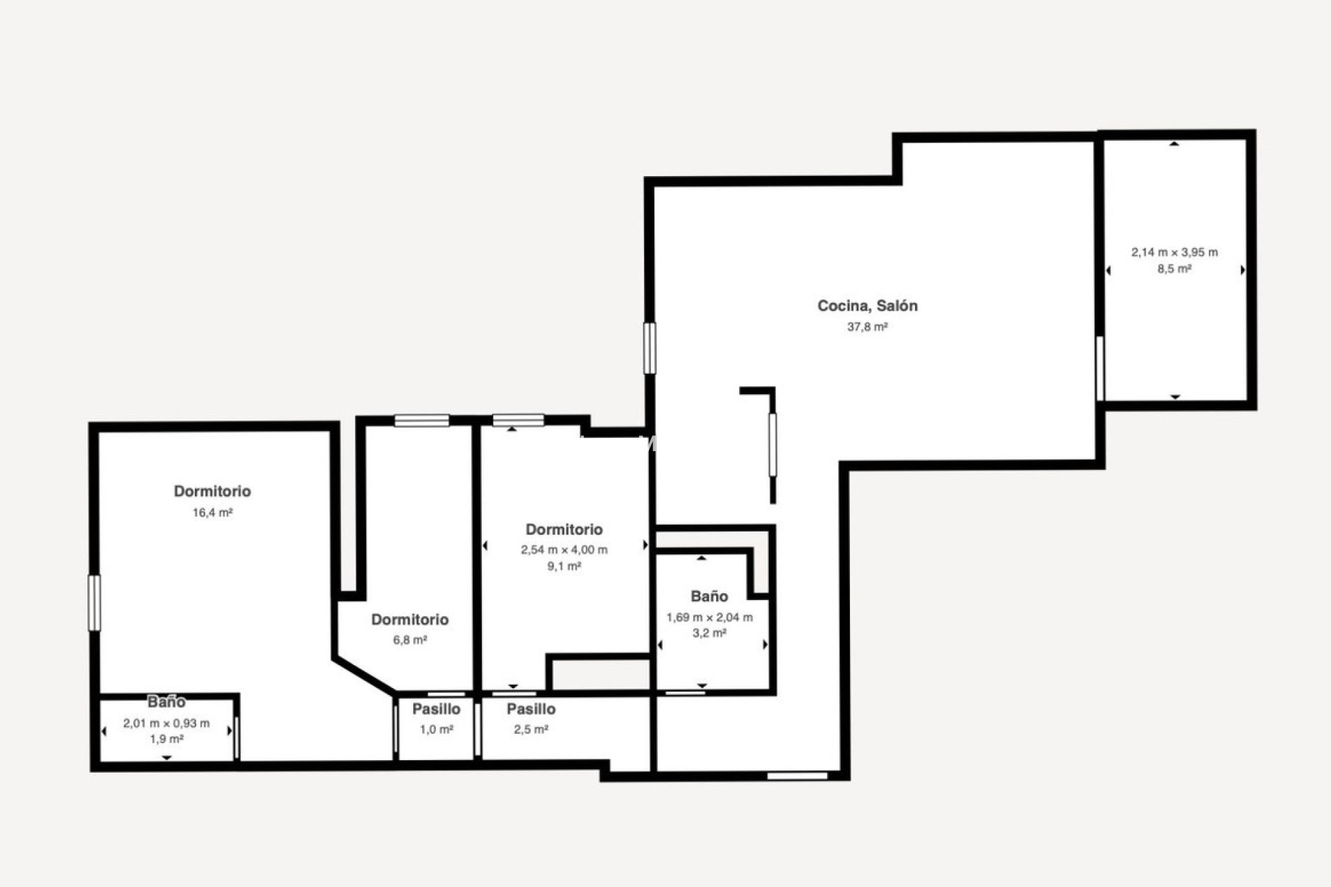 Wiederverkauf - Wohnung - Benalmadena - Benalmadena Centro