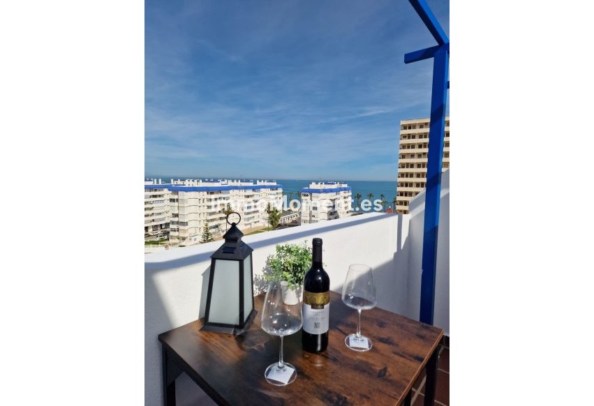 Wiederverkauf - Wohnung - Benalmadena - Benalmadena Centro