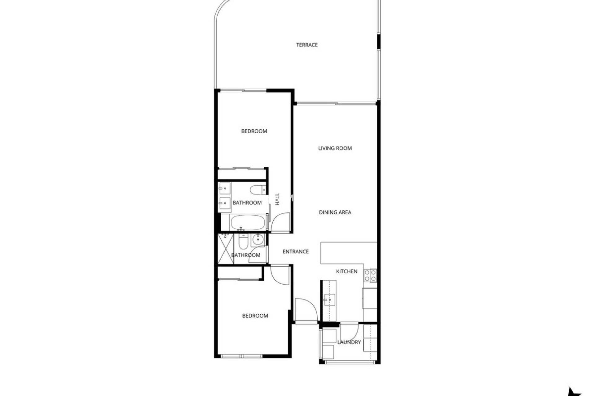 Wiederverkauf - Wohnung - Benalmadena - Benalmadena Costa