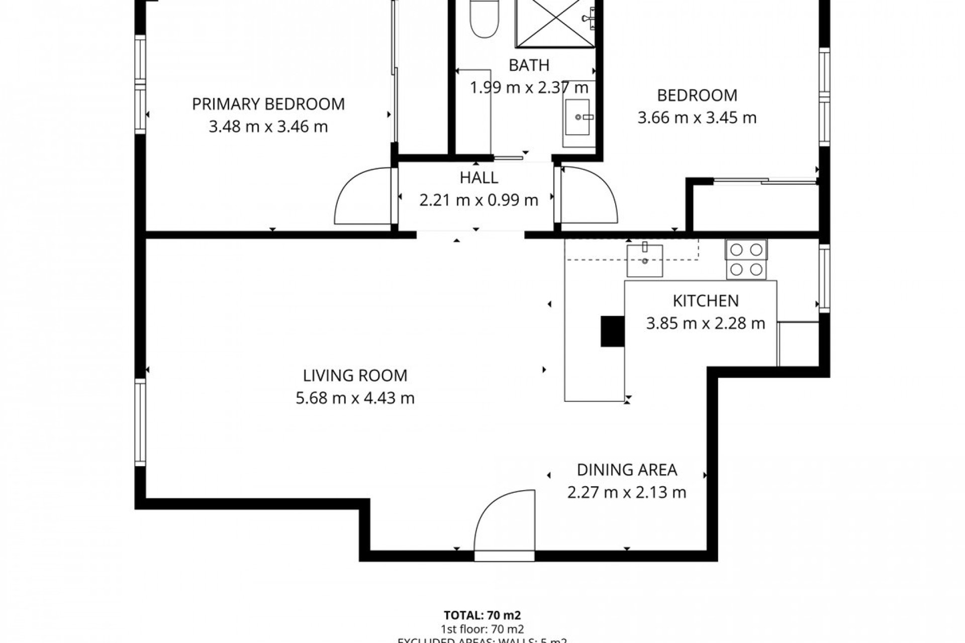 Wiederverkauf - Wohnung - Benalmadena - Benalmadena Pueblo