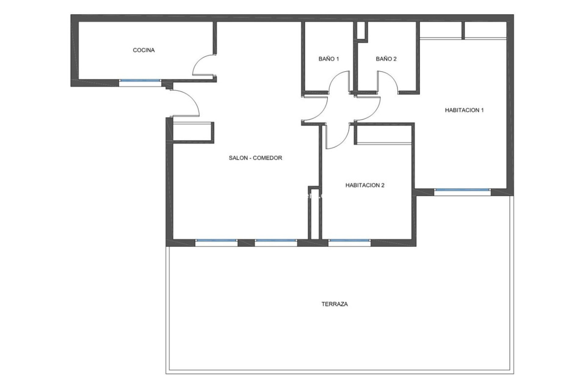 Wiederverkauf - Wohnung - Benalmadena - Torrequebrada