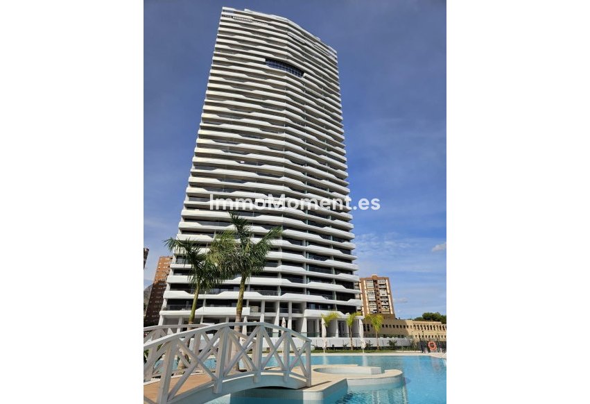 Wiederverkauf - Wohnung - Benidorm - Benidorm Centro