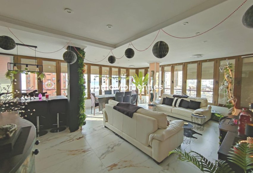 Wiederverkauf - Wohnung - Benidorm - Benidorm Centro