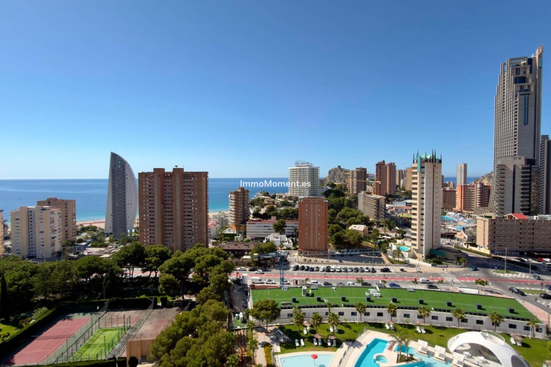 Wiederverkauf - Wohnung - Benidorm - Benidorm Centro