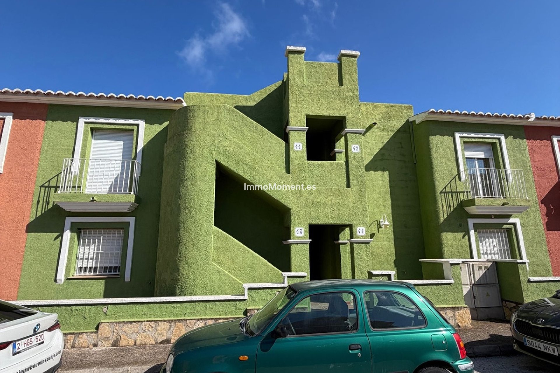 Wiederverkauf - Wohnung - Benitachell - Benitachell Centro