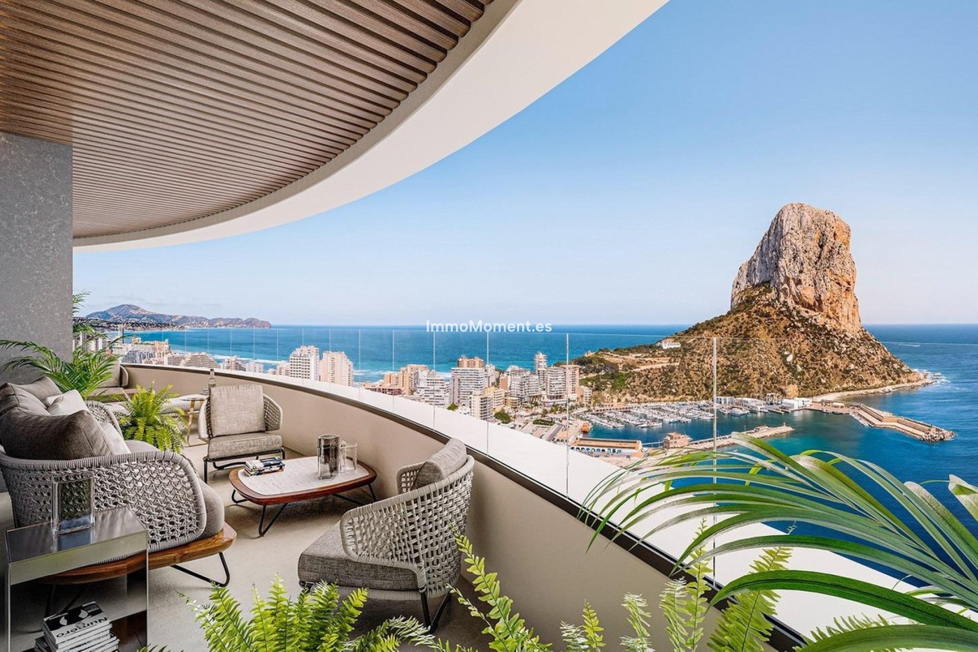 Wiederverkauf - Wohnung - Calpe - Calpe Centro