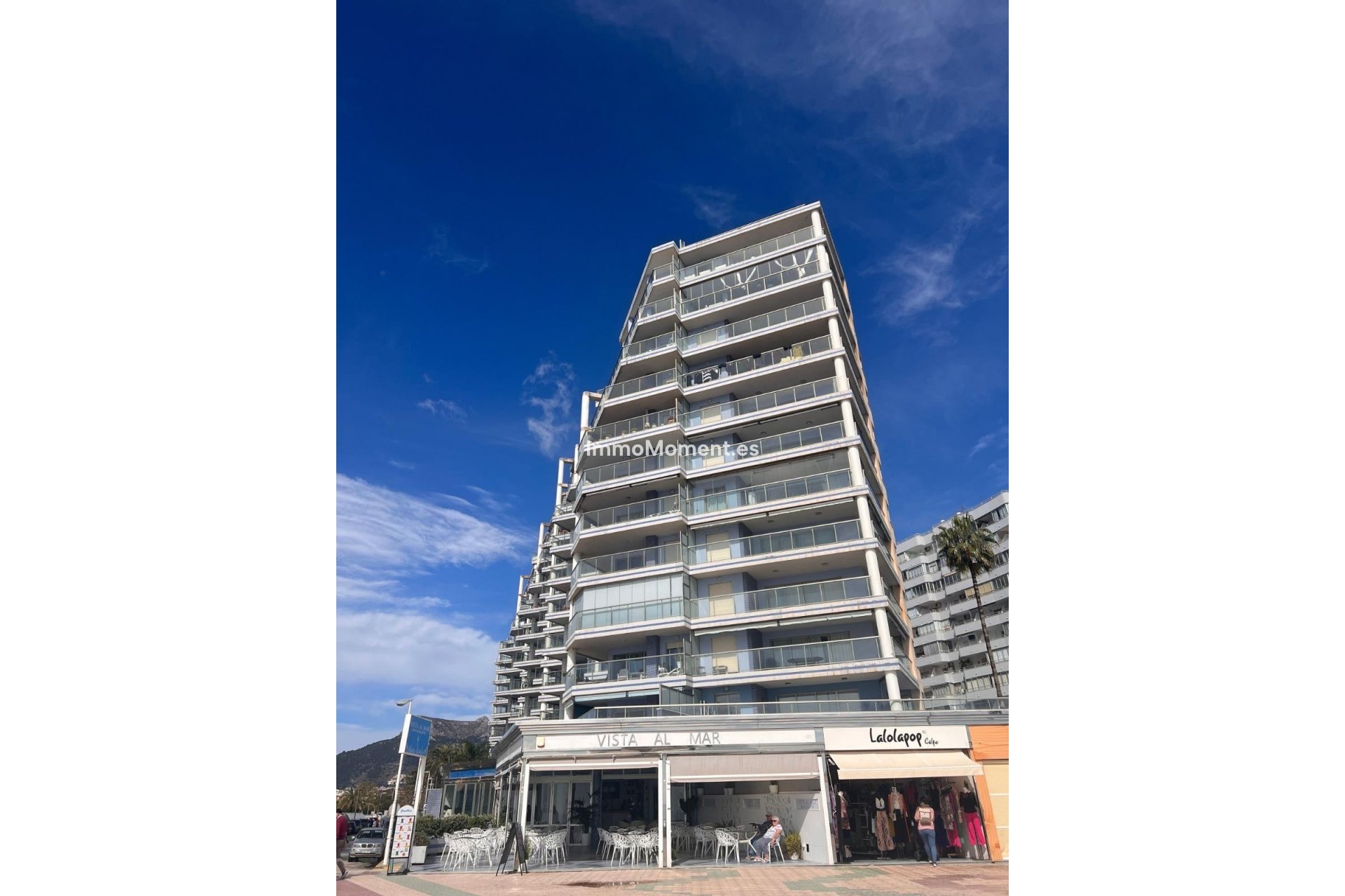 Wiederverkauf - Wohnung - Calpe - Calpe Centro