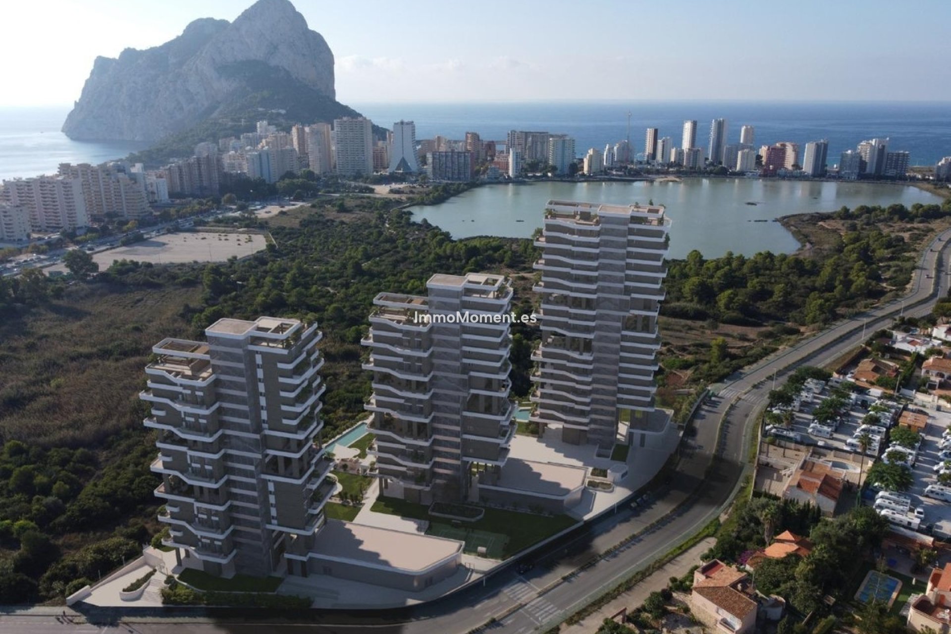 Wiederverkauf - Wohnung - Calpe - Calpe Centro