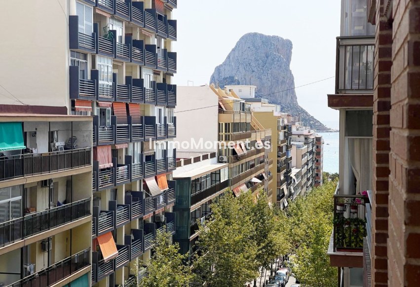 Wiederverkauf - Wohnung - Calpe - Calpe Centro