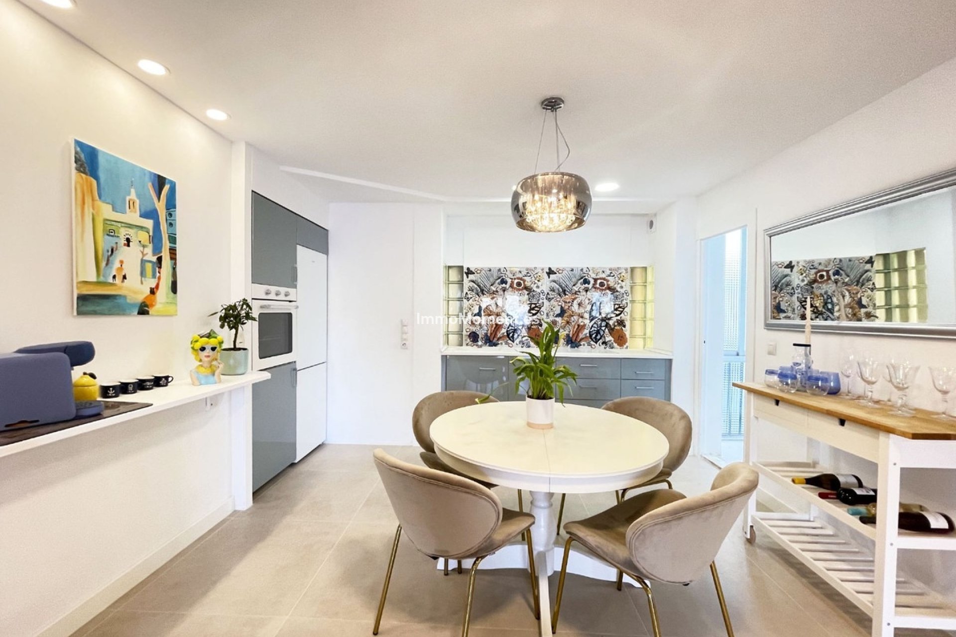 Wiederverkauf - Wohnung - Calpe - Calpe Centro