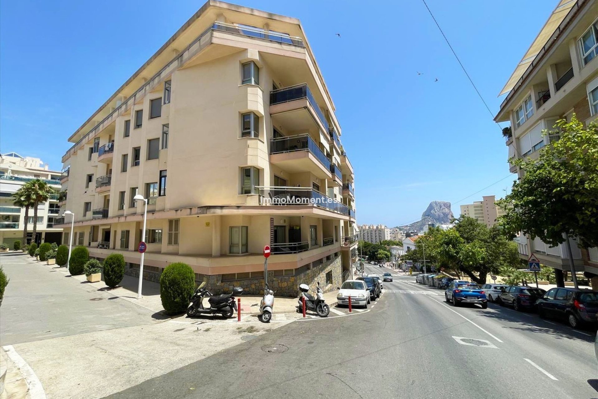 Wiederverkauf - Wohnung - Calpe - Calpe Centro
