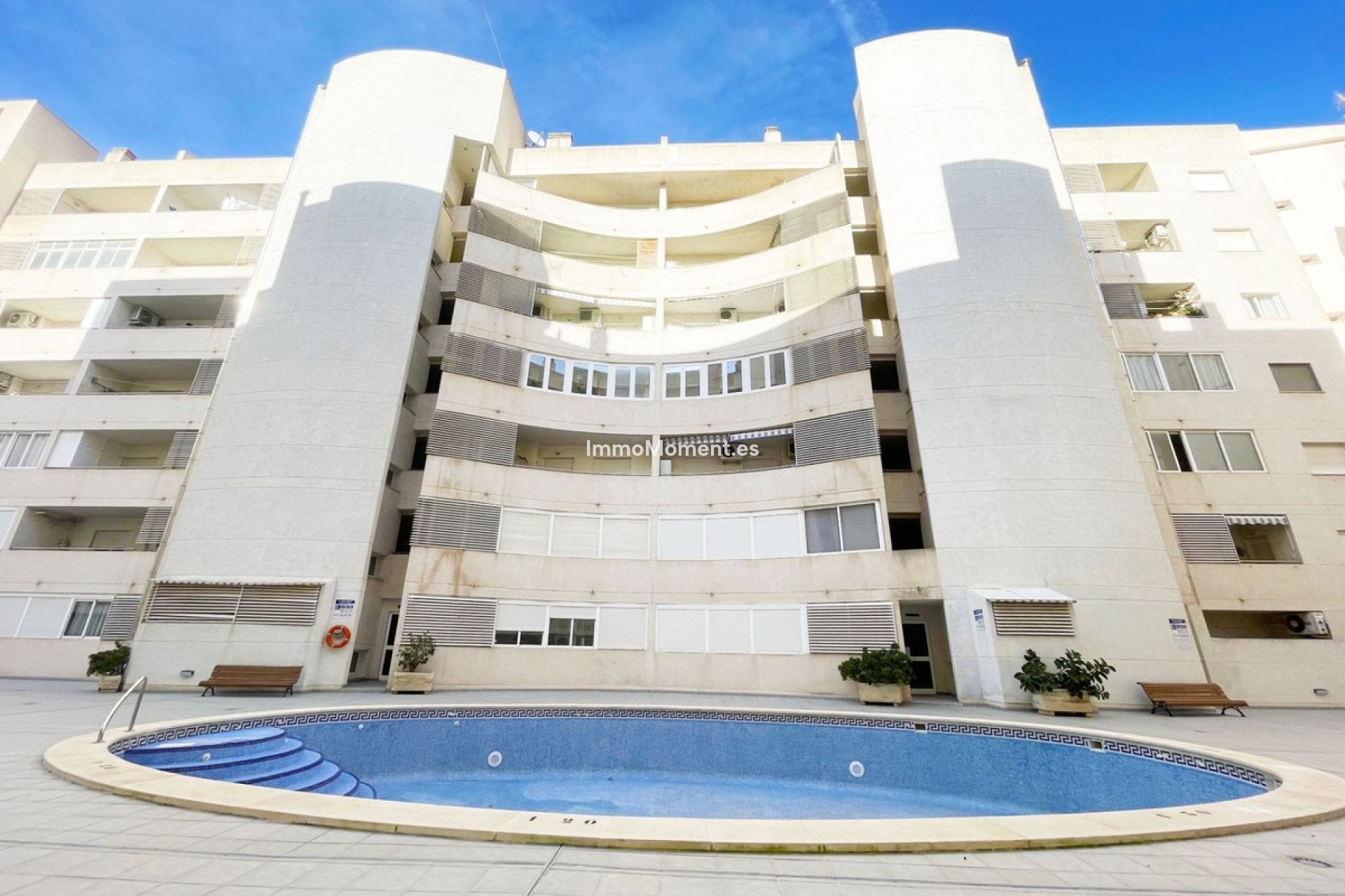 Wiederverkauf - Wohnung - Calpe - Calpe Centro