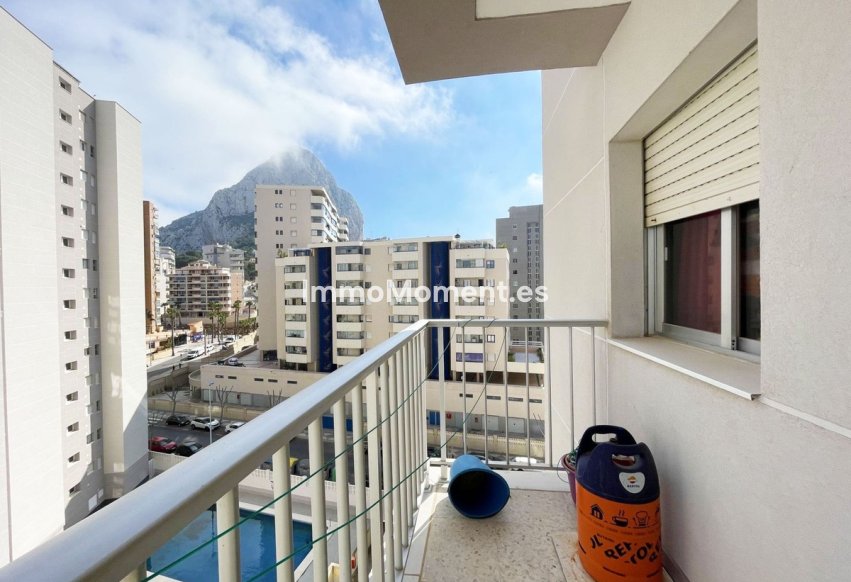 Wiederverkauf - Wohnung - Calpe - Calpe Centro