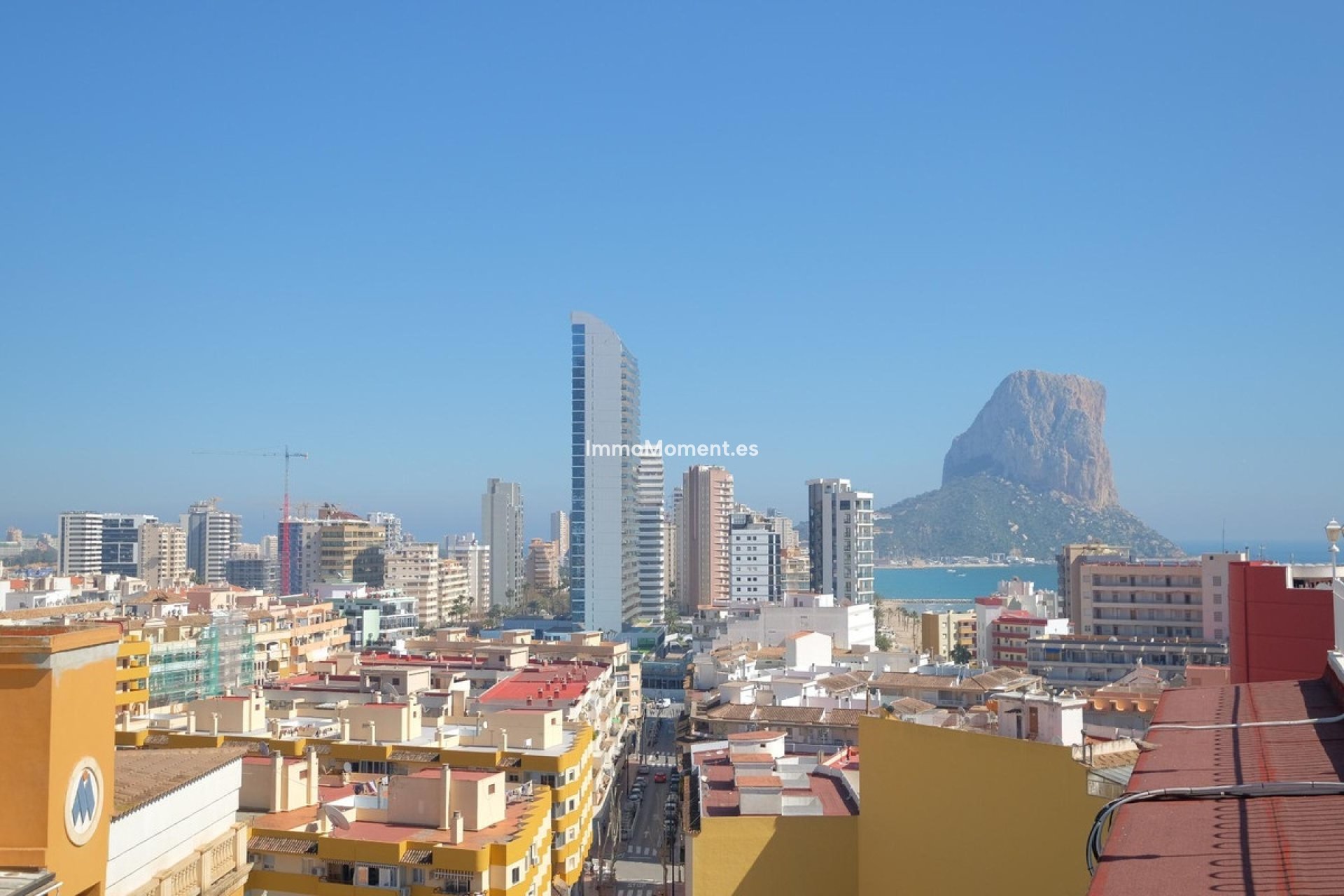 Wiederverkauf - Wohnung - Calpe - Calpe Centro