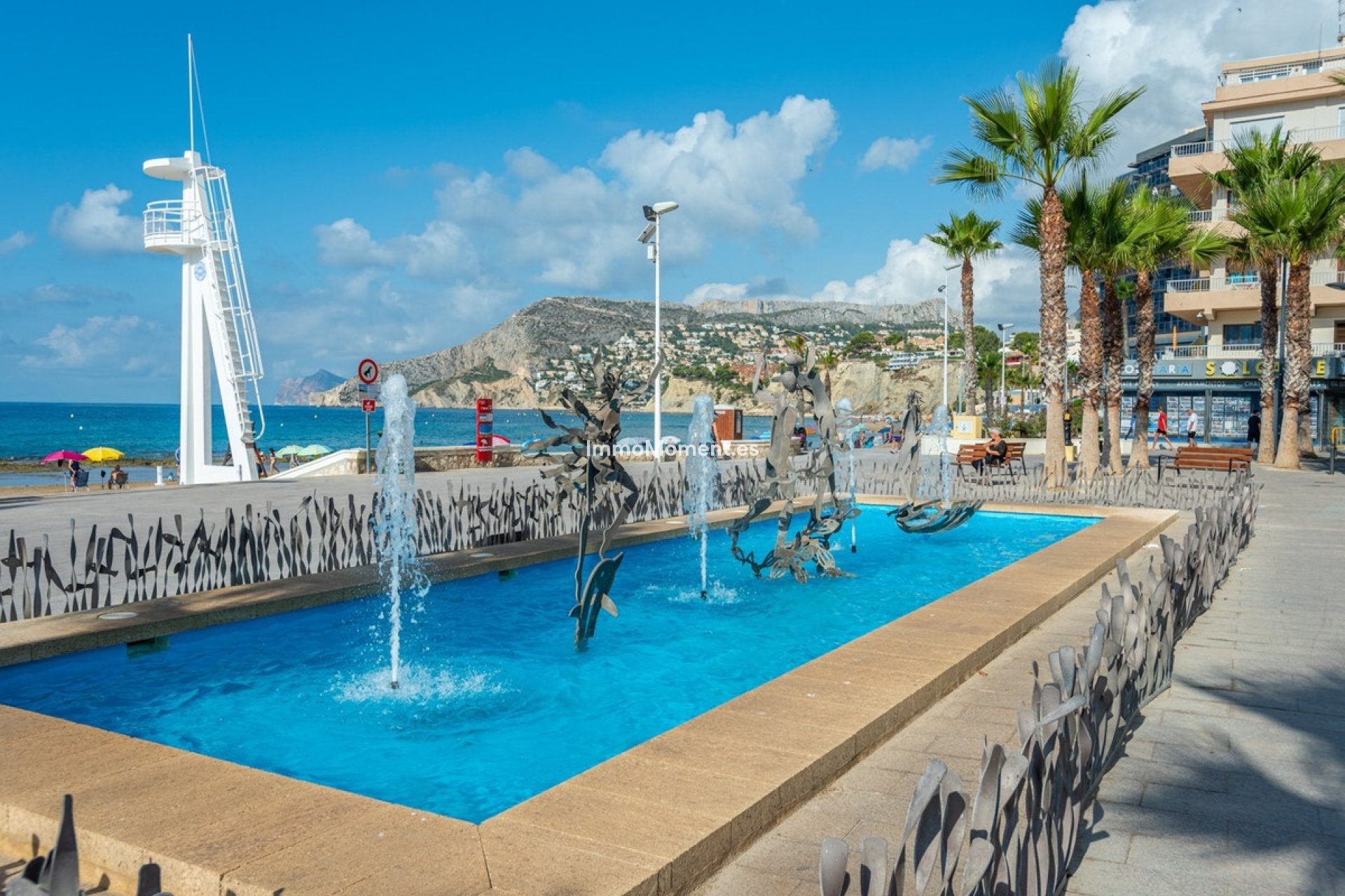 Wiederverkauf - Wohnung - Calpe - Calpe Centro