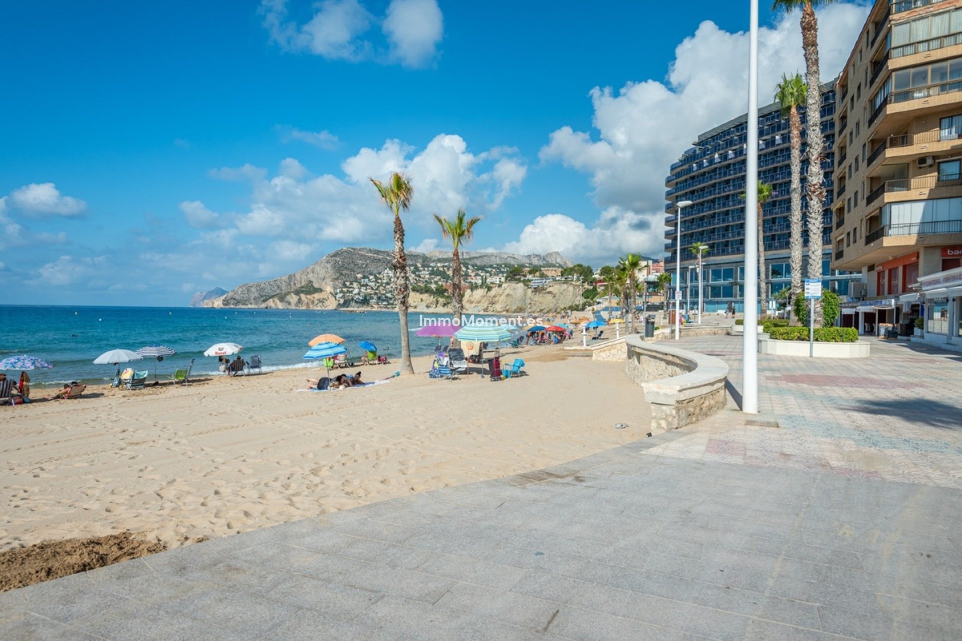 Wiederverkauf - Wohnung - Calpe - Calpe Centro