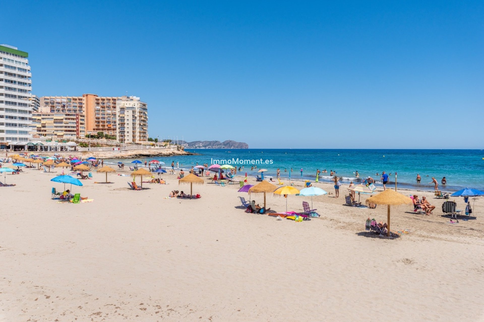Wiederverkauf - Wohnung - Calpe - Calpe Centro
