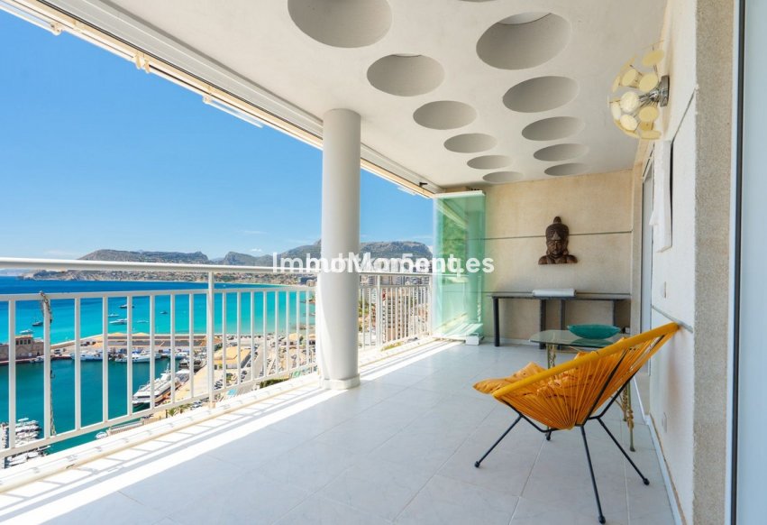 Wiederverkauf - Wohnung - Calpe - Calpe Centro