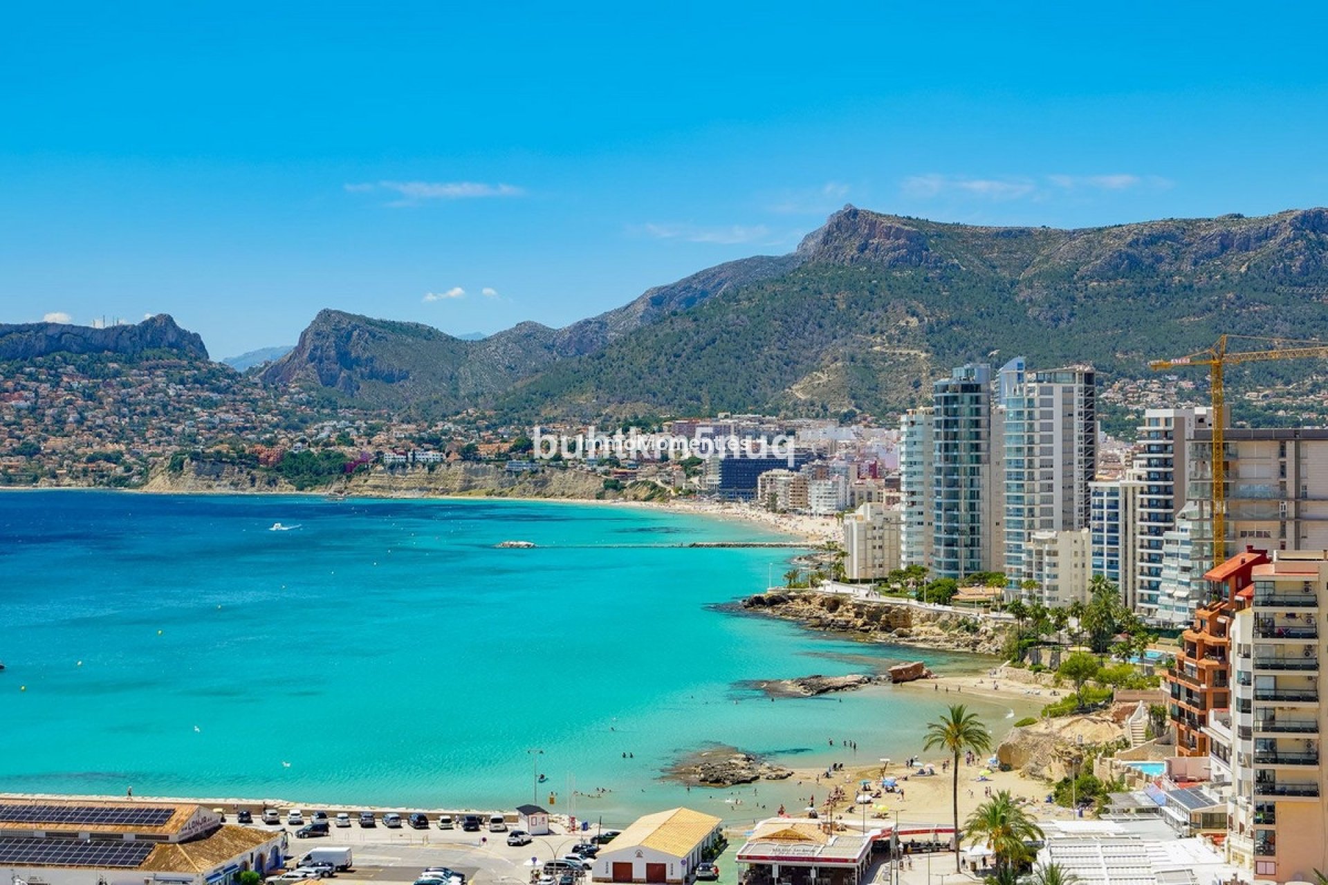 Wiederverkauf - Wohnung - Calpe - Calpe Centro