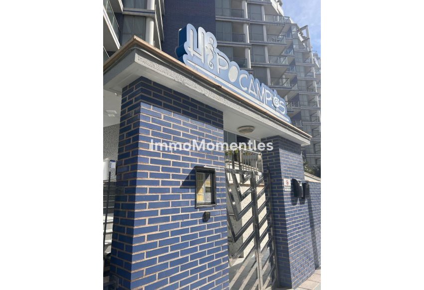 Wiederverkauf - Wohnung - Calpe - Calpe Centro
