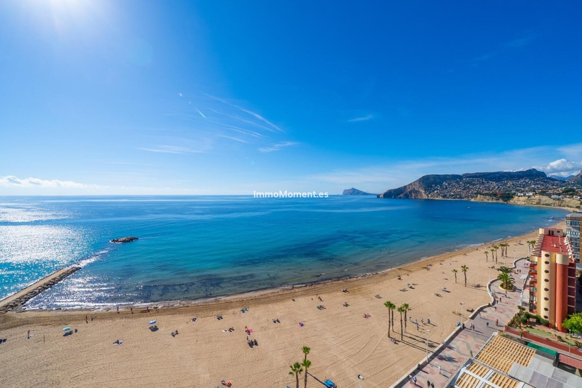 Wiederverkauf - Wohnung - Calpe - Calpe Centro