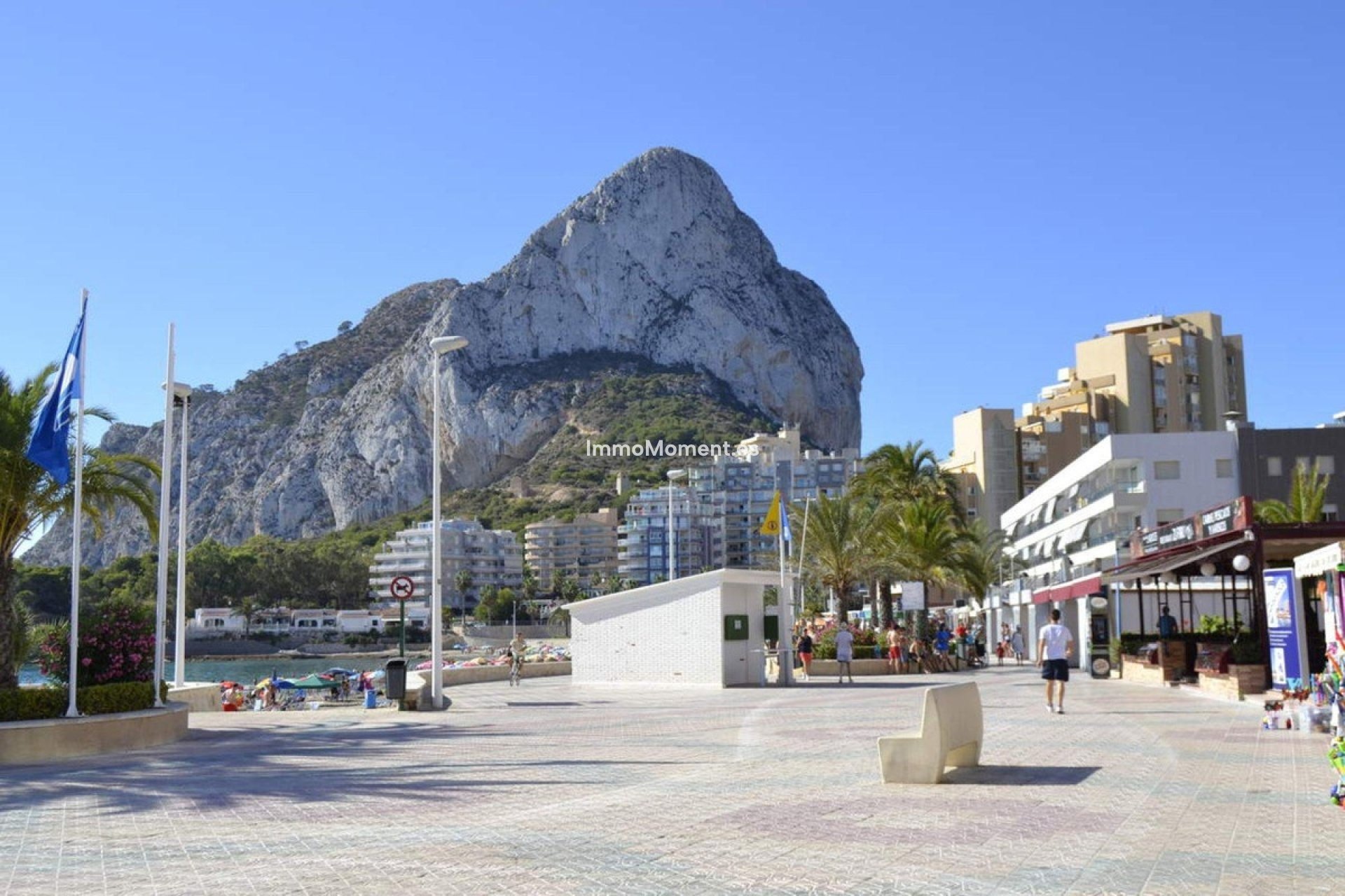 Wiederverkauf - Wohnung - Calpe - Calpe Centro