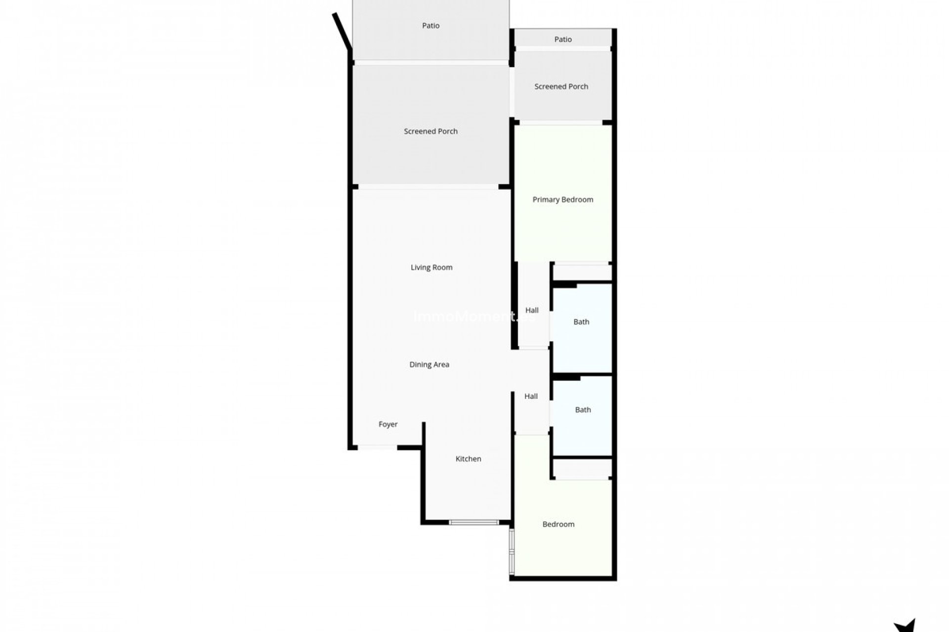 Wiederverkauf - Wohnung - Casares - Casares Centro