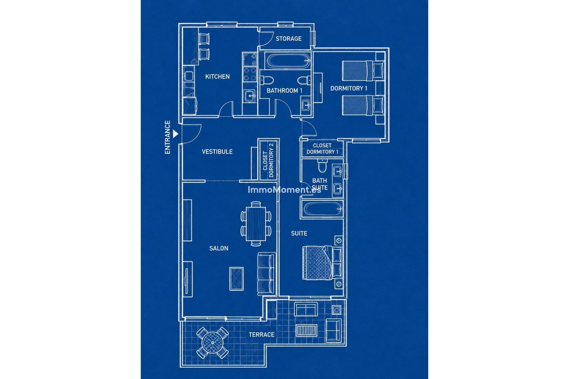 Wiederverkauf - Wohnung - Casares - Casares Playa