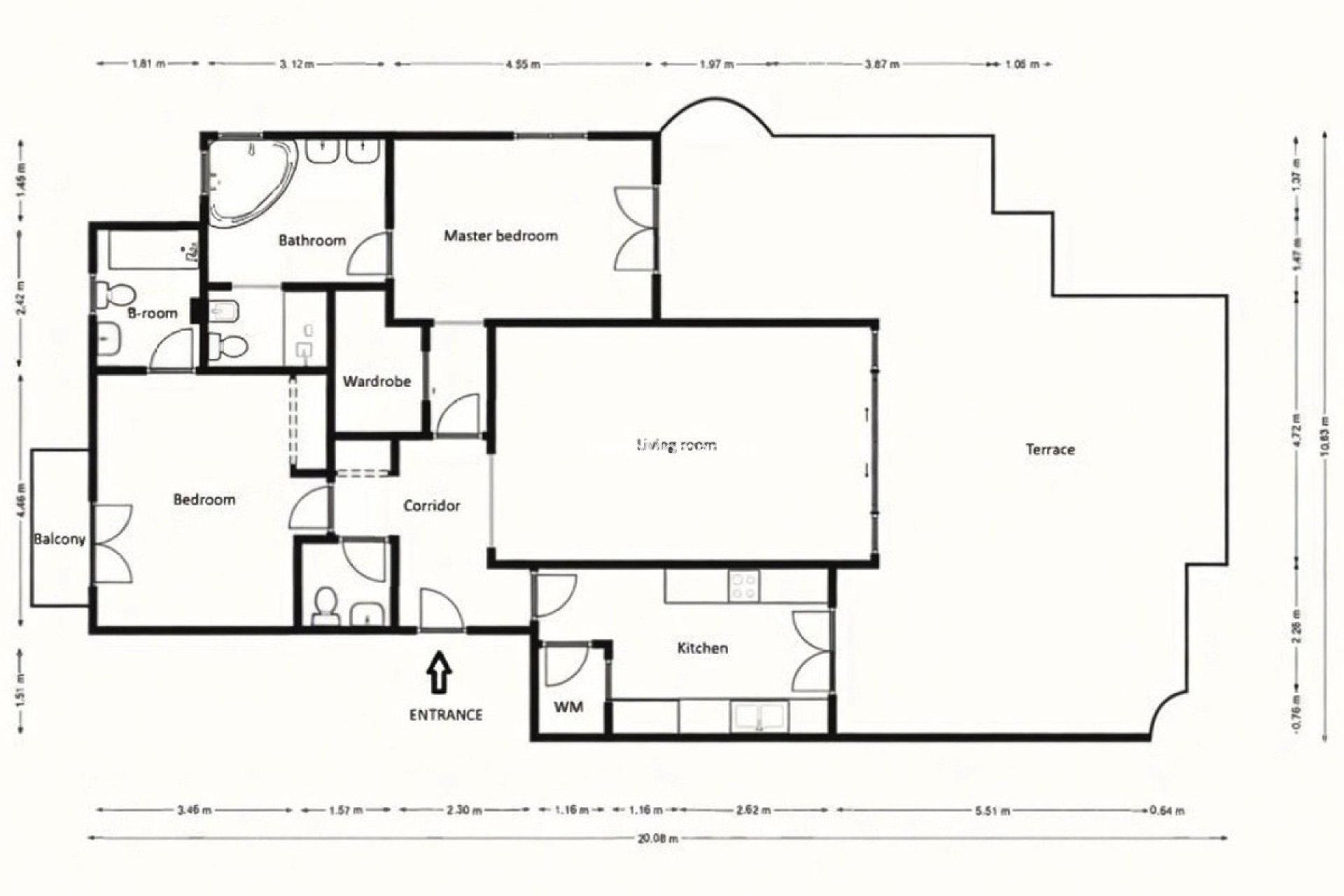 Wiederverkauf - Wohnung - Casares - Casares Playa