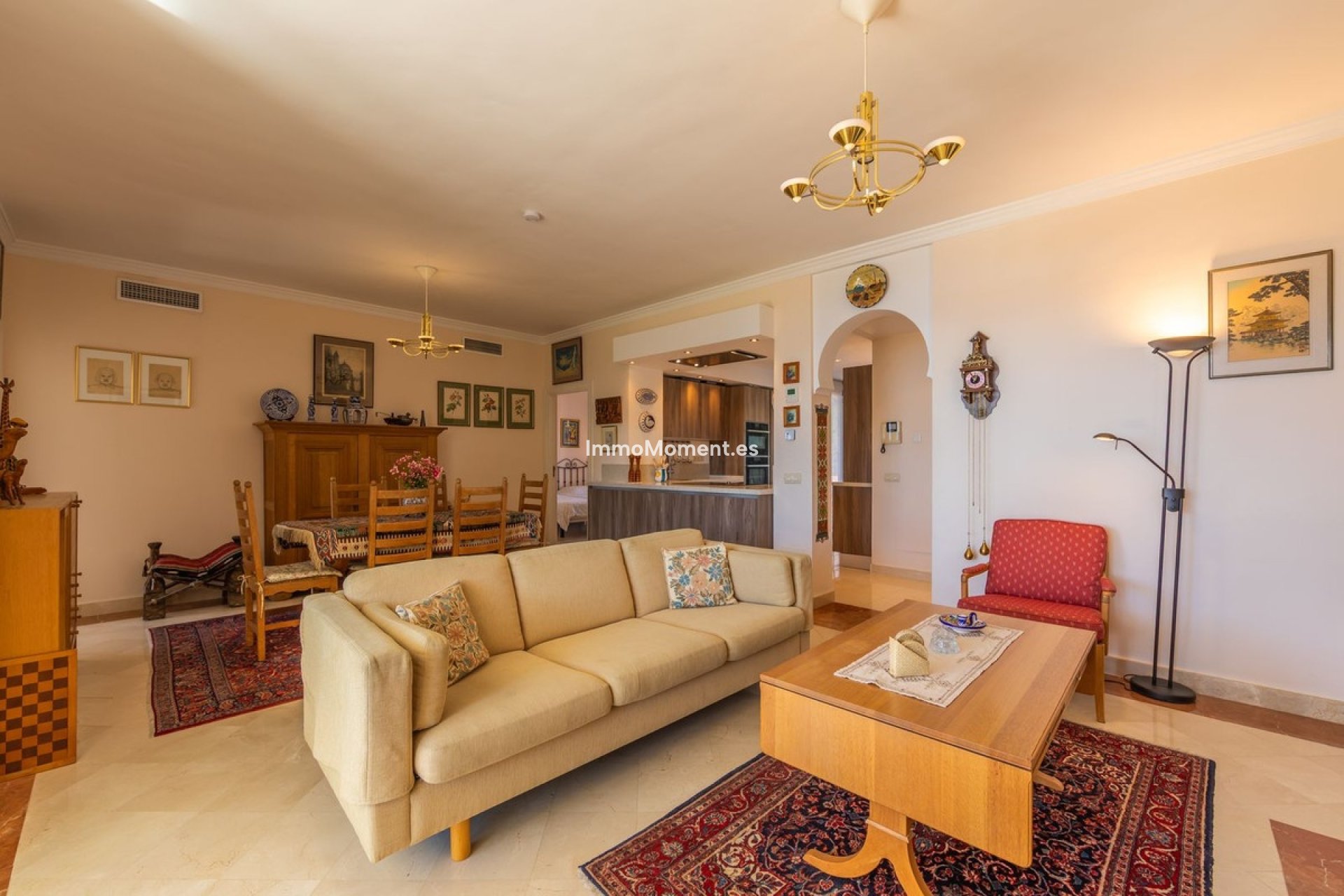 Wiederverkauf - Wohnung - Casares - Casares Playa