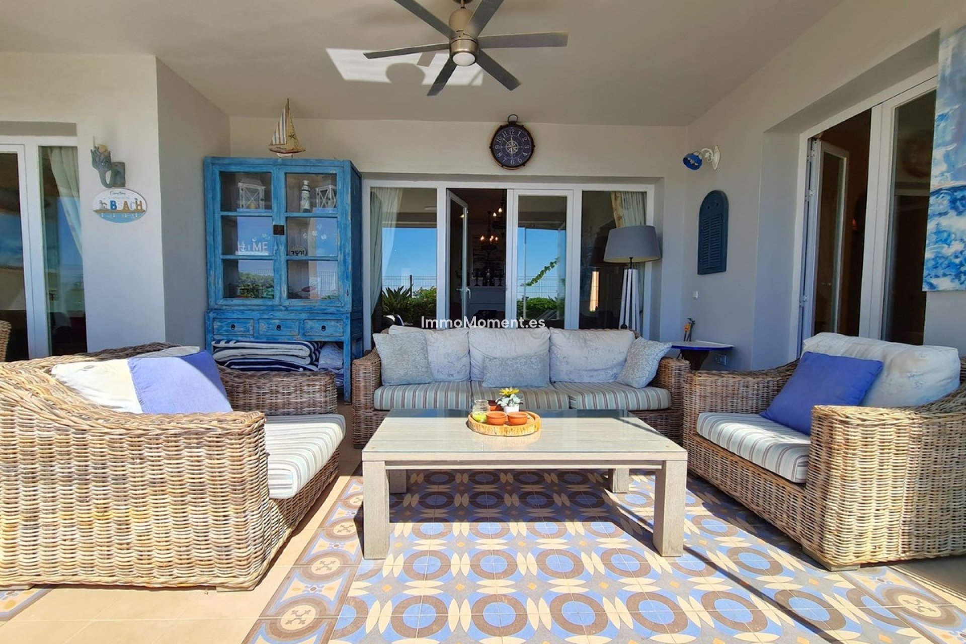 Wiederverkauf - Wohnung - Casares - Casares Playa